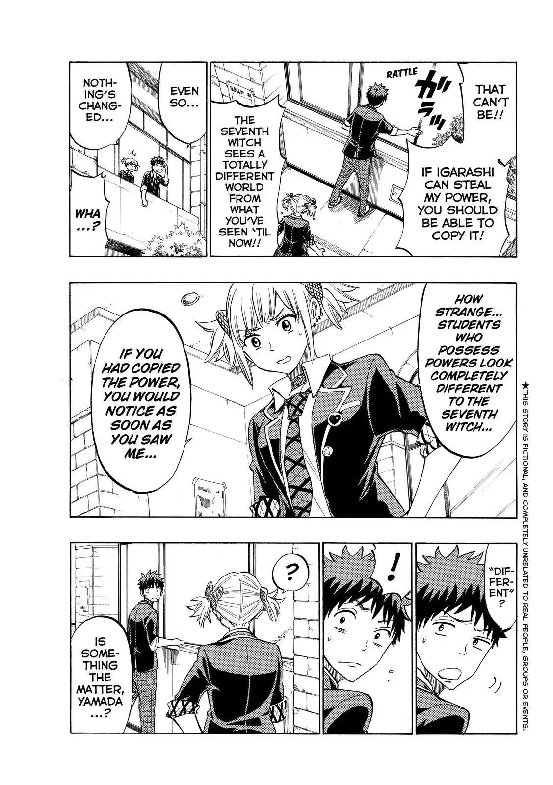 Yamada-kun to 7-nin no Majo Chapter 166 3